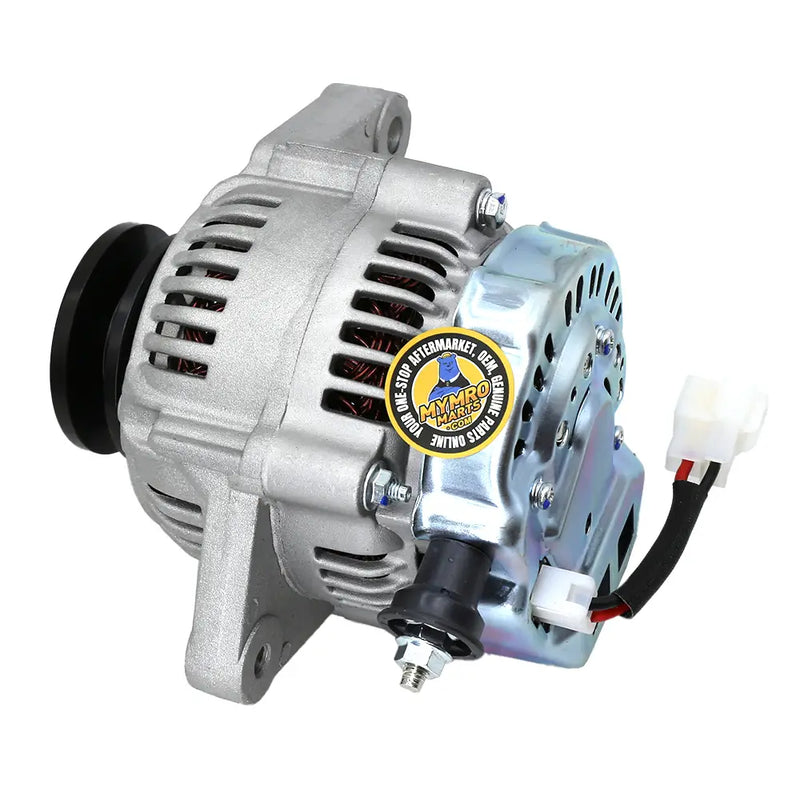 Load image into Gallery viewer, New Alternator AM877740 1002114530 AND0197 40052067 Replacement For John Deere Tractors Skid Steer Yanmar Loader 317 320 675/B 3235 455 F1145 755 756 855 856 955 XUV850D - Electrical Parts &gt; Alternator from MyMROmarts
