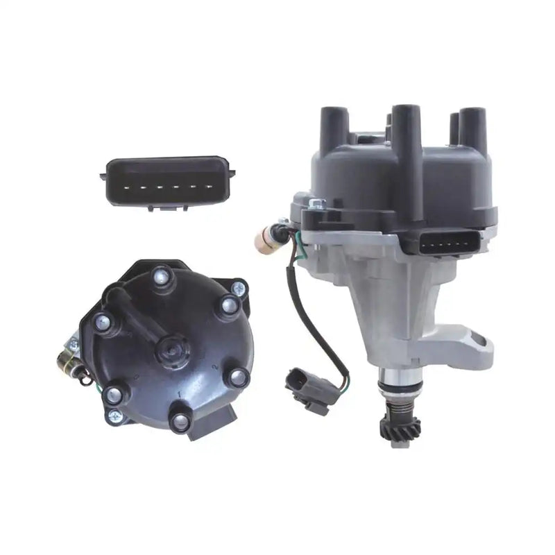 Load image into Gallery viewer, New Distributor Replacement For 1996-2004 Nissan Frontier Pathfinder Quest QX4 &amp; Mercury Villager 3.3L, VG33E 22100-0W001, 22100-1W600, 22100-1W601, XF5Z-12127-BB, D6T96-02, 22100-7B000, 22100-7B001 - Electrical Parts > Other Electrical Parts from MyMROmarts
