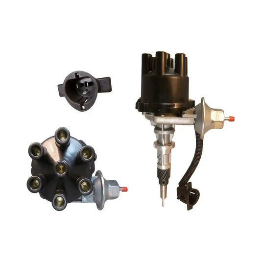 New Distributor Replacement For AMC AMX Concord Matador & Jeep Grand Wagoneer Wrangler 258cid 4.2 232cid 3.8 Straight 6, Replaces 3231333 3231334 3232409 3235141 - Electrical Parts > Other Electrical Parts from MyMROmarts