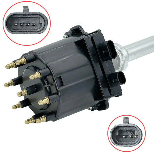 New Distributor Replacement For Delco On V8 Chevy GMC Truck 1500 2500 3500 5.0 305 5.7 350 427 TBI EFI LG4 LB9 F-Body - Electrical Parts > Other Electrical Parts from MyMROmarts