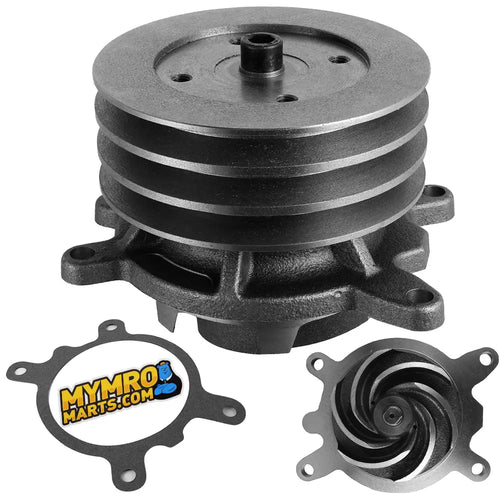 New Engine Water Pump 0R1244 9N3777 2W1227 Compatible With Caterpillar Engine 3208 Threaded Pulley - Engine Parts > Cooling System > Engine Water Pump from MyMROmarts