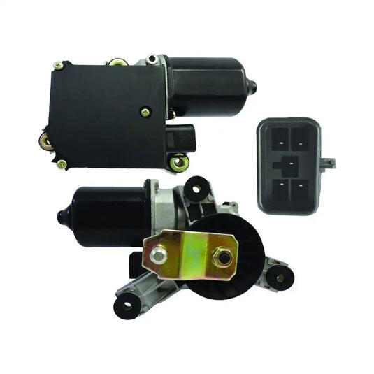 New Front Wiper Motor W/Pulseboard Module Replacement For 1994-1997 Chevrolet Chevy Blazer, S10 & GMC Sonoma Jimmy, Replaces GM 12368695, 22121967 - Electrical Parts > Other Electrical Parts > Wiper Motor from MyMROmarts