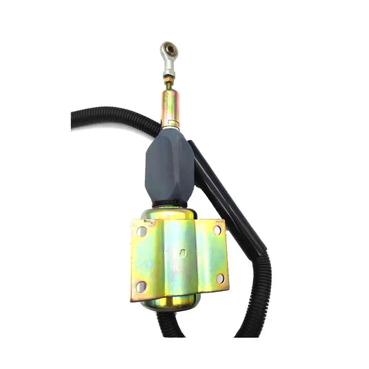 New Heavy Duty 12V Fuel Cutoff Solenoid Replacement For Cummins 3926411, John Deere RE502473, Syncro-Start SA4257-12 - Electrical Parts > Solenoid Valve > Shut Off Solenoid from MyMROmarts