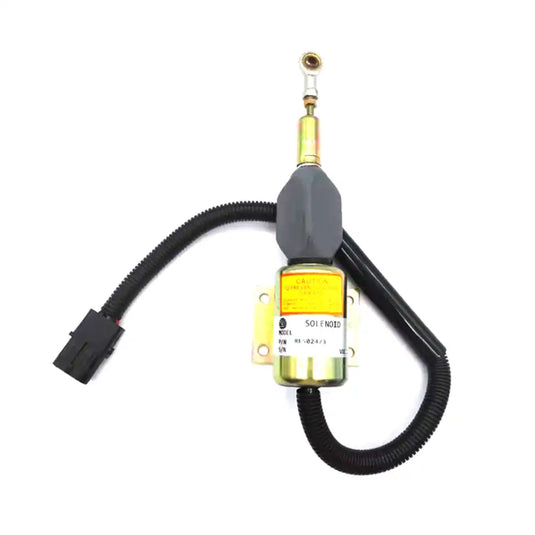 New Heavy Duty 12V Fuel Cutoff Solenoid Replacement For Cummins 3926411, John Deere RE502473, Syncro-Start SA4257-12 - Electrical Parts > Solenoid Valve > Shut Off Solenoid from MyMROmarts