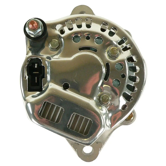 New Mini Alternator 1624164 100211-4520 100211-4740 66436-64011 66436-64012 66436-64013 30A Denso Style 12V CW 1 Groove Pulley Replacement For KUBOTA - Electrical Parts > Alternator from MyMROmarts