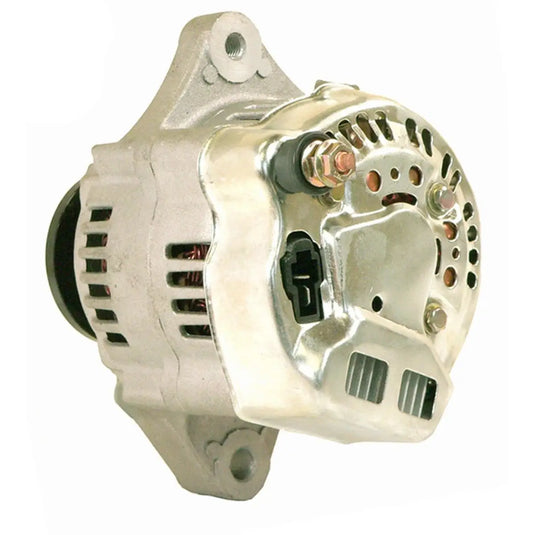 New Mini Alternator 1624164 100211-4520 100211-4740 66436-64011 66436-64012 66436-64013 30A Denso Style 12V CW 1 Groove Pulley Replacement For KUBOTA - Electrical Parts > Alternator from MyMROmarts