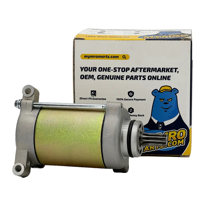 Lataa kuva gallerian katseluohjelmaan New Starter Replacement For 2007-2013 CF MOTO UTV ATV Rancher CF500 CF5002 2011 2012 2013 0180-091100-0010, 0188091100, 188-091100, SCH0015, 41058051 - Electrical Parts > Starter Motor from MyMROmarts
