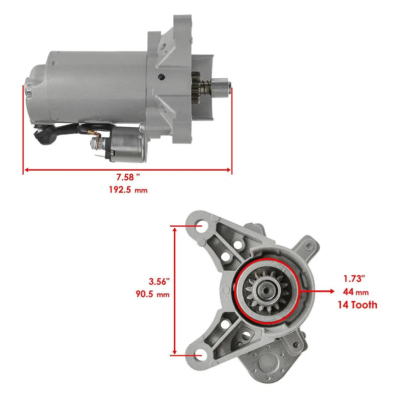 Load image into Gallery viewer, New Starter 128000-2950 31200-ZA0-701 028000-6110 028000-6111 028000-8410 028000-8411 Replacement For JOHN DEERE 5 WHEELER HONDA GXV270 340 390 190-522? - Electrical Parts > Starter Motor from MyMROmarts
