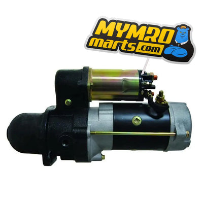 New Starter Replacement For John Deere W/ 61HP Turbo Diesel 10461471, 10479628, RE62916, SE501400, TY24305, TY24305, NK0230002308, 41012250, 41012250R, 41012756, SNK0029 - Electrical Parts > Starter Motor from MyMROmarts