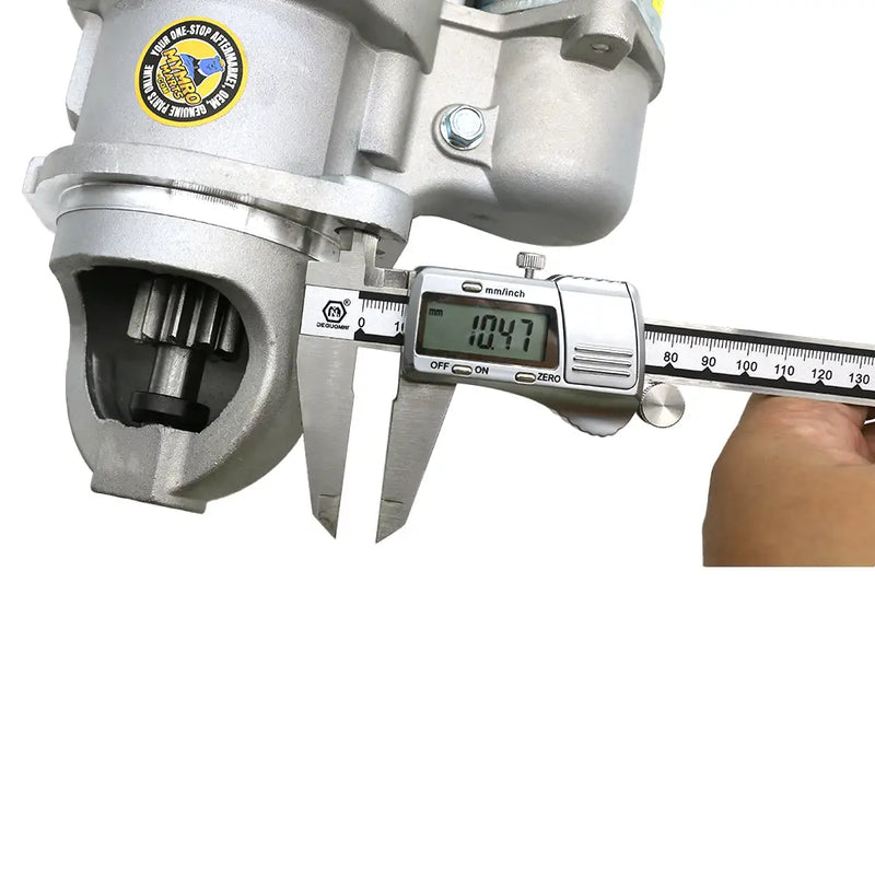 Load image into Gallery viewer, New Starter 1107577 AT18150 For John Deere Backhoe 310A 310B 310C 310D 1107577 AT18150 OSGR - Electrical Parts &gt; Starter Motor from MyMROmarts
