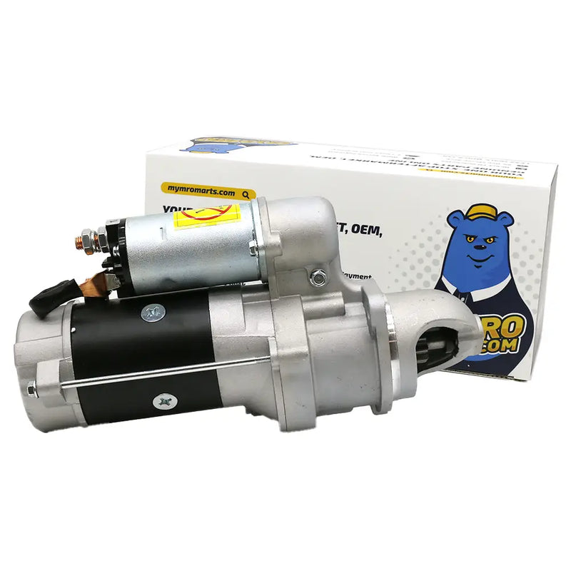Load image into Gallery viewer, New Starter 1107577 AT18150 For John Deere Backhoe 310A 310B 310C 310D 1107577 AT18150 OSGR - Electrical Parts &gt; Starter Motor from MyMROmarts
