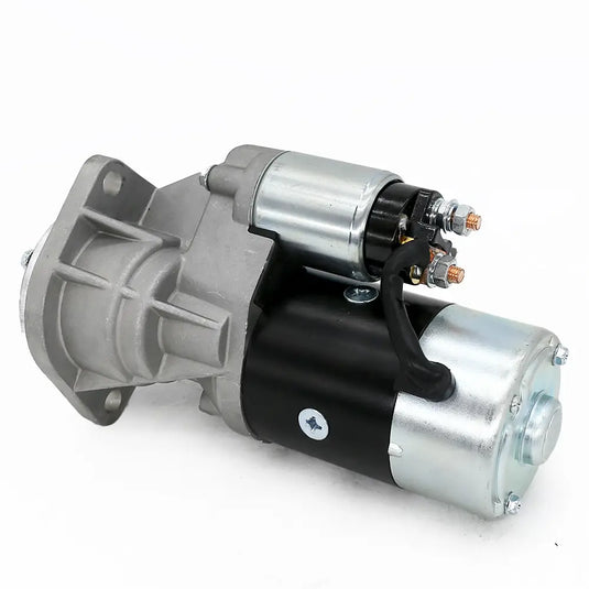 New Starter 123900-77010 S13-160 123900-77011 12390077010 For Gehl 7800 Skid Steer Mustang 2105 Skid Steer Yanmar Engine Yanmar 4Tne102 4Cyl Diesel 1998 - Electrical Parts > Starter Motor from MyMROmarts