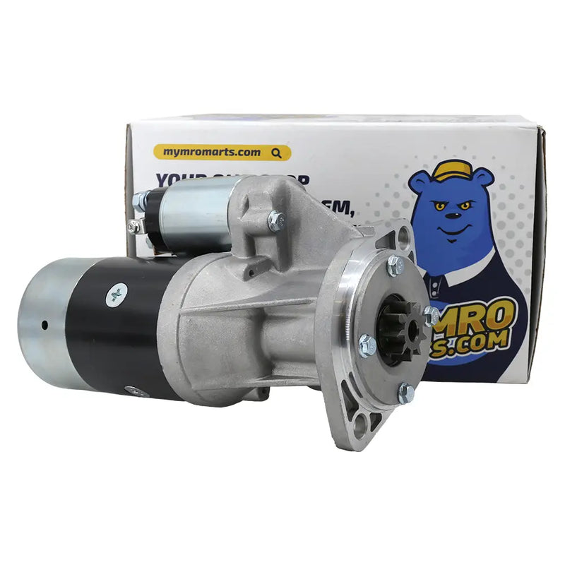 Load image into Gallery viewer, New Starter 123900-77010 S13-160 123900-77011 12390077010 For Gehl 7800 Skid Steer Mustang 2105 Skid Steer Yanmar Engine Yanmar 4Tne102 4Cyl Diesel 1998 - Electrical Parts &gt; Starter Motor from MyMROmarts
