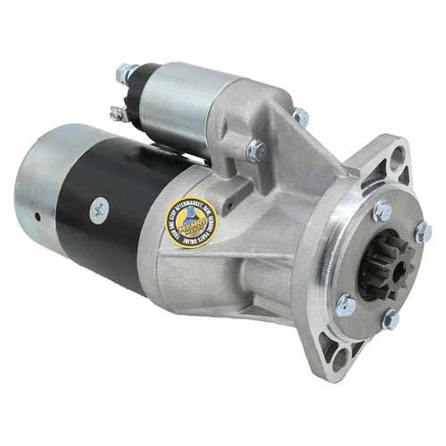 New Starter 123900-77010 S13-160 123900-77011 12390077010 For Gehl 7800 Skid Steer Mustang 2105 Skid Steer Yanmar Engine Yanmar 4Tne102 4Cyl Diesel 1998 - Electrical Parts > Starter Motor from MyMROmarts