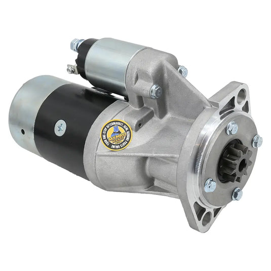 New Starter 123900-77010 S13-160 123900-77011 12390077010 For Gehl 7800 Skid Steer Mustang 2105 Skid Steer Yanmar Engine Yanmar 4Tne102 4Cyl Diesel 1998 - Electrical Parts > Starter Motor from MyMROmarts