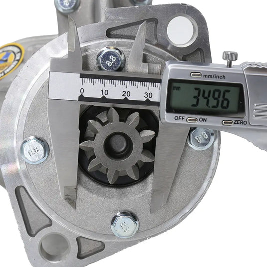 New Starter 123900-77010 S13-160 123900-77011 12390077010 For Gehl 7800 Skid Steer Mustang 2105 Skid Steer Yanmar Engine Yanmar 4Tne102 4Cyl Diesel 1998 - Electrical Parts > Starter Motor from MyMROmarts