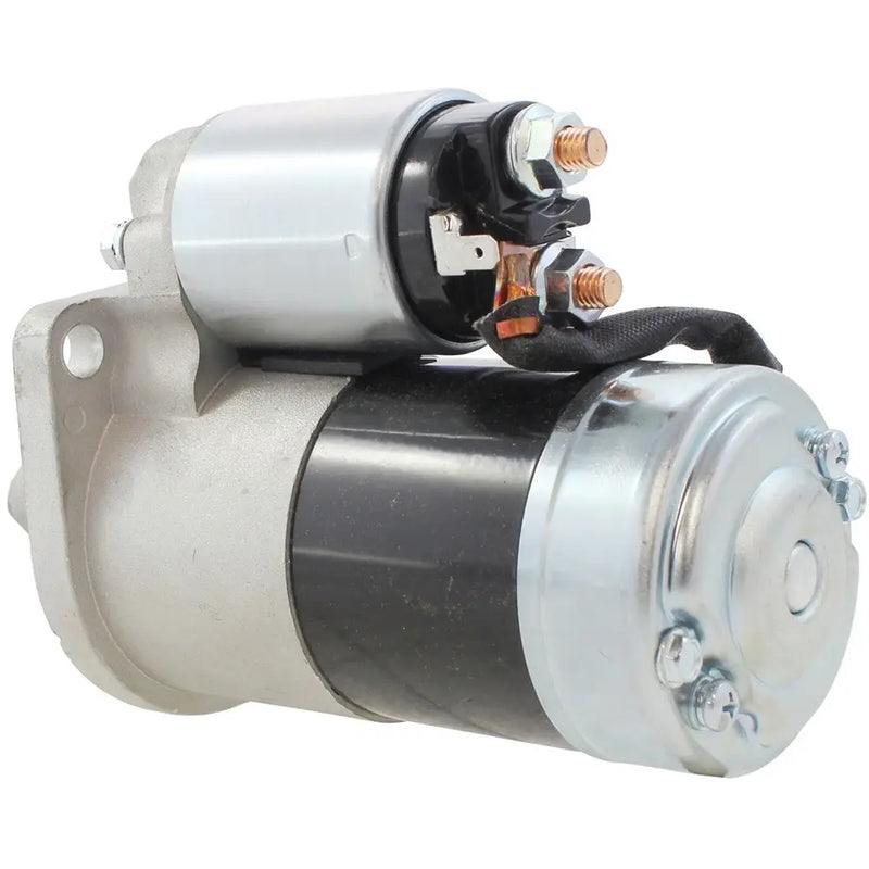 Load image into Gallery viewer, New Starter Replacement For John Deere Mower F932 Front F912 Yanmar Tractor Various Models 3TG66 3TG72 Engine S114-613, S114-613A, AM878168, M802137, 124190-77010, 124190-77011 - Electrical Parts &gt; Starter Motor from MyMROmarts
