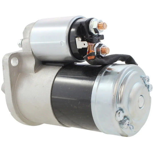 New Starter Replacement For John Deere Mower F932 Front F912 Yanmar Tractor Various Models 3TG66 3TG72 Engine S114-613, S114-613A, AM878168, M802137, 124190-77010, 124190-77011 - Electrical Parts > Starter Motor from MyMROmarts