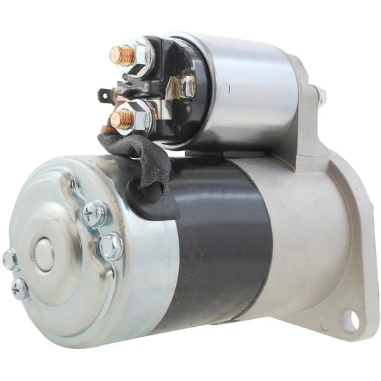 New Starter Replacement For John Deere Mower F932 Front F912 Yanmar Tractor Various Models 3TG66 3TG72 Engine S114-613, S114-613A, AM878168, M802137, 124190-77010, 124190-77011 - Electrical Parts > Starter Motor from MyMROmarts