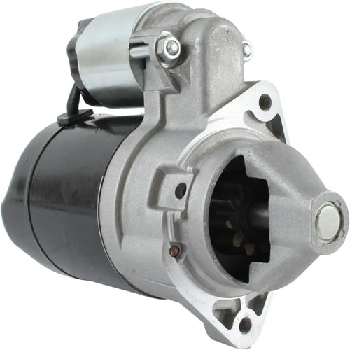 New Starter Replacement For 1986-1990 John Deere Mowers Lawn Tractors W/Kawasaki 17hp 128000-7940 AM108615 21163-2093 12499-63010 - Electrical Parts > Starter Motor from MyMROmarts