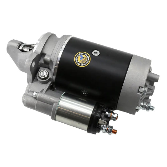 New Starter Replacement For Case 1290 1294 1390 1394 1490 1494 995 David Brown Lister-Petter Tractors PH SR4 ST1 ST2 ST3 Series 140898A1, 957340EX, K89772, K957340, K957340EX, 1015181M91, 1712921T - Electrical Parts > Starter Motor from MyMROmarts