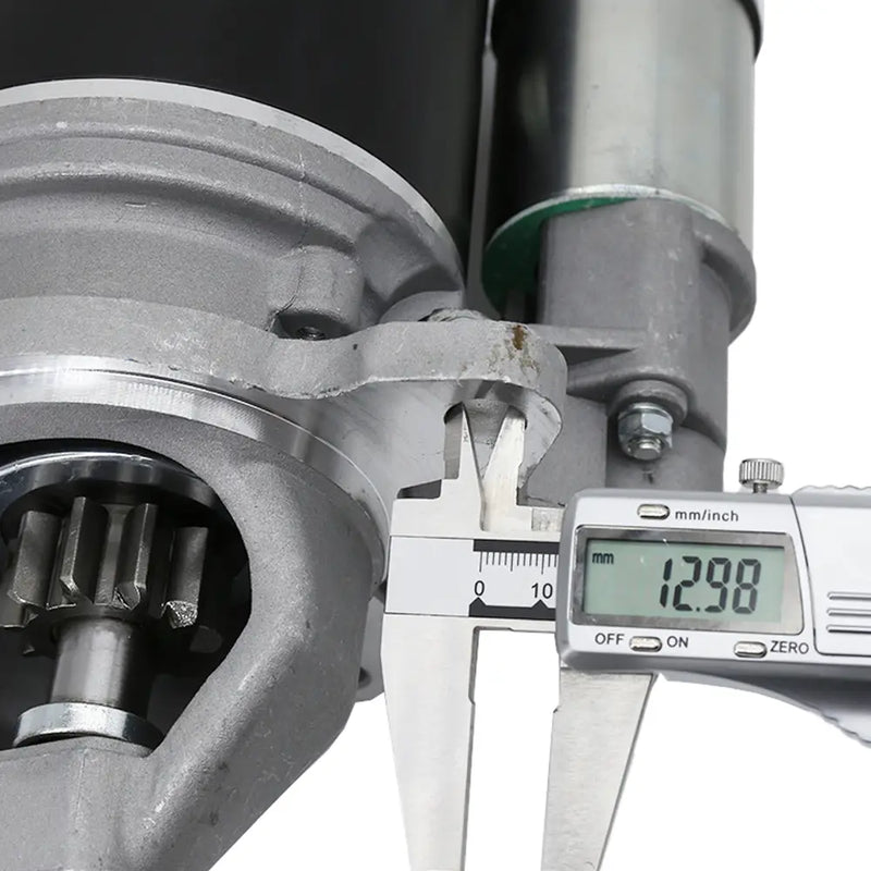 Load image into Gallery viewer, New Starter Replacement For Case 1290 1294 1390 1394 1490 1494 995 David Brown Lister-Petter Tractors PH SR4 ST1 ST2 ST3 Series 140898A1, 957340EX, K89772, K957340, K957340EX, 1015181M91, 1712921T - Electrical Parts > Starter Motor from MyMROmarts
