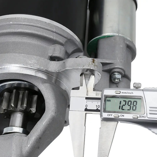 New Starter Replacement For Case 1290 1294 1390 1394 1490 1494 995 David Brown Lister-Petter Tractors PH SR4 ST1 ST2 ST3 Series 140898A1, 957340EX, K89772, K957340, K957340EX, 1015181M91, 1712921T - Electrical Parts > Starter Motor from MyMROmarts