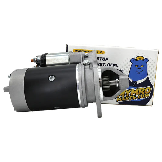 New Starter Replacement For Case 1290 1294 1390 1394 1490 1494 995 David Brown Lister-Petter Tractors PH SR4 ST1 ST2 ST3 Series 140898A1, 957340EX, K89772, K957340, K957340EX, 1015181M91, 1712921T - Electrical Parts > Starter Motor from MyMROmarts