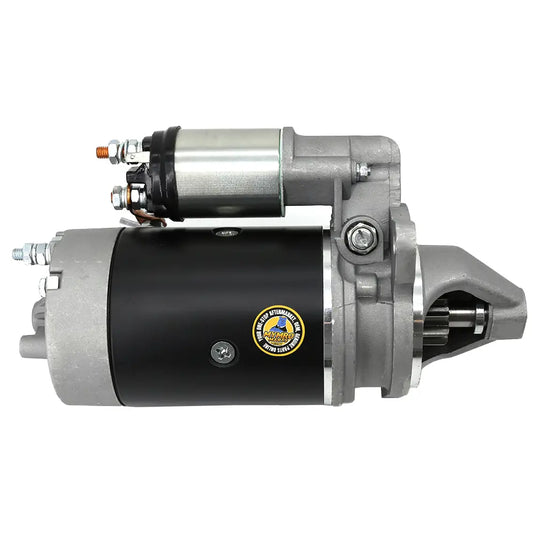 New Starter Replacement For Case 1290 1294 1390 1394 1490 1494 995 David Brown Lister-Petter Tractors PH SR4 ST1 ST2 ST3 Series 140898A1, 957340EX, K89772, K957340, K957340EX, 1015181M91, 1712921T - Electrical Parts > Starter Motor from MyMROmarts