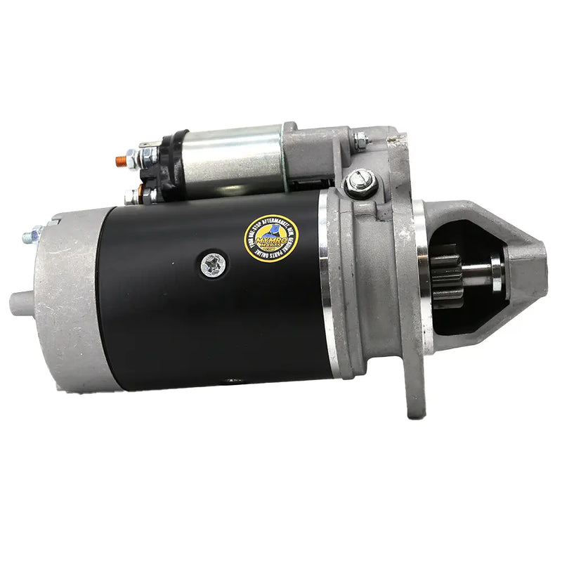 Load image into Gallery viewer, New Starter Replacement For Case 1290 1294 1390 1394 1490 1494 995 David Brown Lister-Petter Tractors PH SR4 ST1 ST2 ST3 Series 140898A1, 957340EX, K89772, K957340, K957340EX, 1015181M91, 1712921T - Electrical Parts > Starter Motor from MyMROmarts

