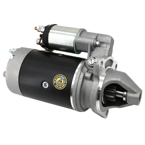 New Starter Replacement For Case 1290 1294 1390 1394 1490 1494 995 David Brown Lister-Petter Tractors PH SR4 ST1 ST2 ST3 Series 140898A1, 957340EX, K89772, K957340, K957340EX, 1015181M91, 1712921T - Electrical Parts > Starter Motor from MyMROmarts