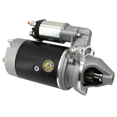 New Starter Replacement For Case 1290 1294 1390 1394 1490 1494 995 David Brown Lister-Petter Tractors PH SR4 ST1 ST2 ST3 Series 140898A1, 957340EX, K89772, K957340, K957340EX, 1015181M91, 1712921T - Electrical Parts > Starter Motor from MyMROmarts