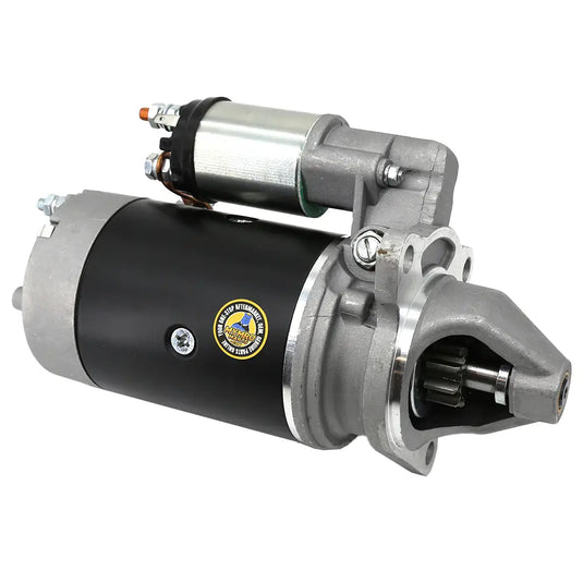 New Starter Replacement For Case 1290 1294 1390 1394 1490 1494 995 David Brown Lister-Petter Tractors PH SR4 ST1 ST2 ST3 Series 140898A1, 957340EX, K89772, K957340, K957340EX, 1015181M91, 1712921T - Electrical Parts > Starter Motor from MyMROmarts