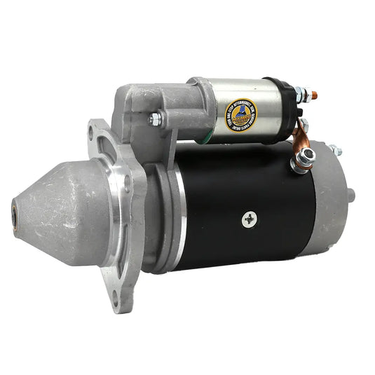 New Starter Replacement For Case 1290 1294 1390 1394 1490 1494 995 David Brown Lister-Petter Tractors PH SR4 ST1 ST2 ST3 Series 140898A1, 957340EX, K89772, K957340, K957340EX, 1015181M91, 1712921T - Electrical Parts > Starter Motor from MyMROmarts