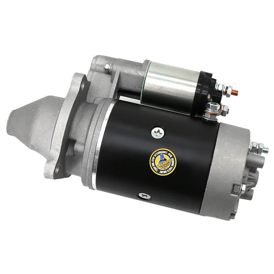 New Starter Replacement For Case 1290 1294 1390 1394 1490 1494 995 David Brown Lister-Petter Tractors PH SR4 ST1 ST2 ST3 Series 140898A1, 957340EX, K89772, K957340, K957340EX, 1015181M91, 1712921T - Electrical Parts > Starter Motor from MyMROmarts