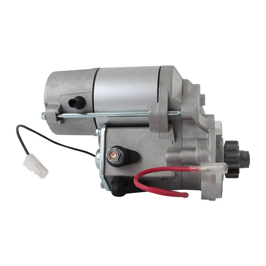 New Starter 15833-63010 15833-63011 15833-63012 17121-63011 128000-2160 128000-2161 128000-8550 128000-8551 Replacement For Kubota Loader R400 - Electrical Parts > Starter Motor from MyMROmarts