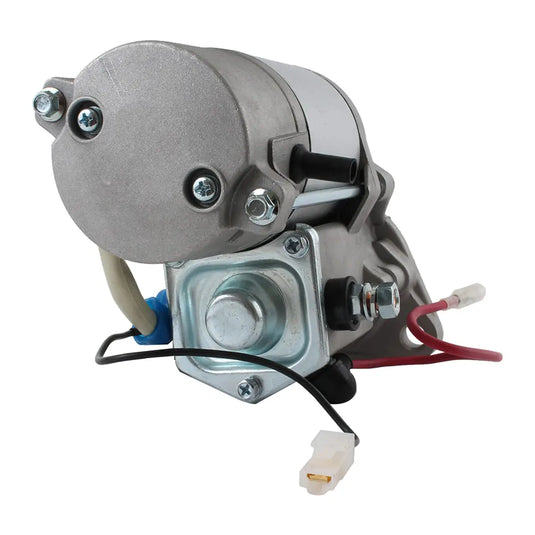 New Starter 15833-63010 15833-63011 15833-63012 17121-63011 128000-2160 128000-2161 128000-8550 128000-8551 Replacement For Kubota Loader R400 - Electrical Parts > Starter Motor from MyMROmarts