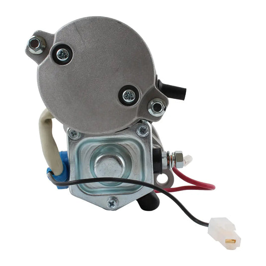 New Starter 15833-63010 15833-63011 15833-63012 17121-63011 128000-2160 128000-2161 128000-8550 128000-8551 Replacement For Kubota Loader R400 - Electrical Parts > Starter Motor from MyMROmarts