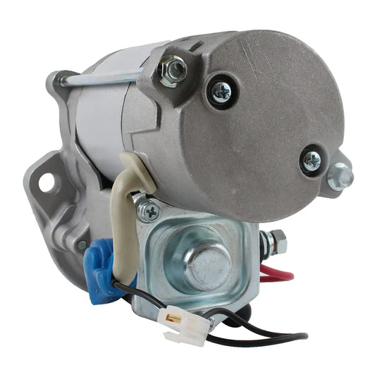 New Starter 15833-63010 15833-63011 15833-63012 17121-63011 128000-2160 128000-2161 128000-8550 128000-8551 Replacement For Kubota Loader R400 - Electrical Parts > Starter Motor from MyMROmarts