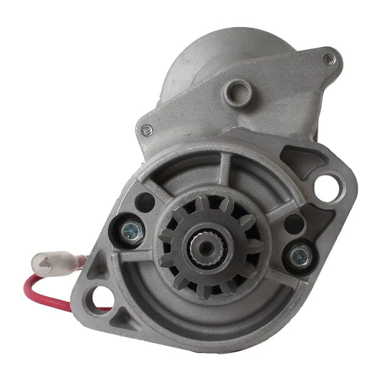 New Starter 15833-63010 15833-63011 15833-63012 17121-63011 128000-2160 128000-2161 128000-8550 128000-8551 Replacement For Kubota Loader R400 - Electrical Parts > Starter Motor from MyMROmarts