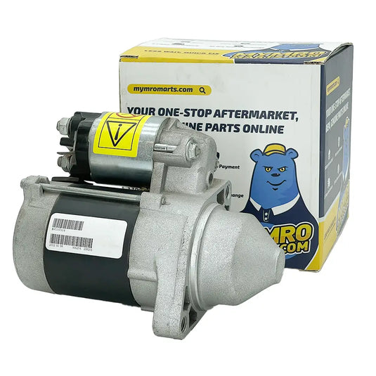 New Starter Replacement For 2006 2007 Toro Mower TimeCutter Z530 ZD530 & Toro Precision Z340 Z3400 Z350 2280009481, 31200Z0A003, 31200-Z0A-0030, 31200-Z0A-013, SND0453, 41052184 - Electrical Parts > Starter Motor from MyMROmarts