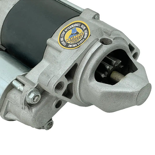 New Starter Replacement For 2006 2007 Toro Mower TimeCutter Z530 ZD530 & Toro Precision Z340 Z3400 Z350 2280009481, 31200Z0A003, 31200-Z0A-0030, 31200-Z0A-013, SND0453, 41052184 - Electrical Parts > Starter Motor from MyMROmarts