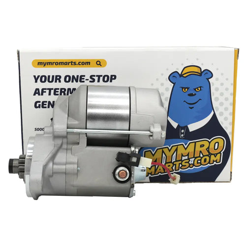 NEW STARTER 28100-20553-71 28100-35040 9722809439 For TOYOTA FORKLIFT FGE-45 FGS-20 - Electrical Parts > Starter Motor from MyMROmarts