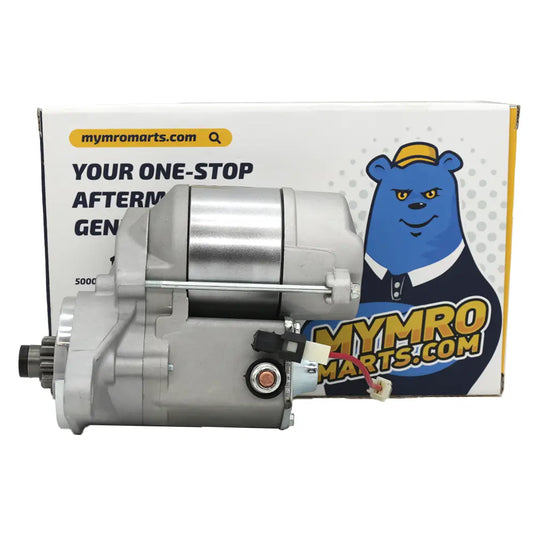 NEW STARTER 28100-20553-71 28100-35040 9722809439 For TOYOTA FORKLIFT FGE-45 FGS-20 - Electrical Parts > Starter Motor from MyMROmarts