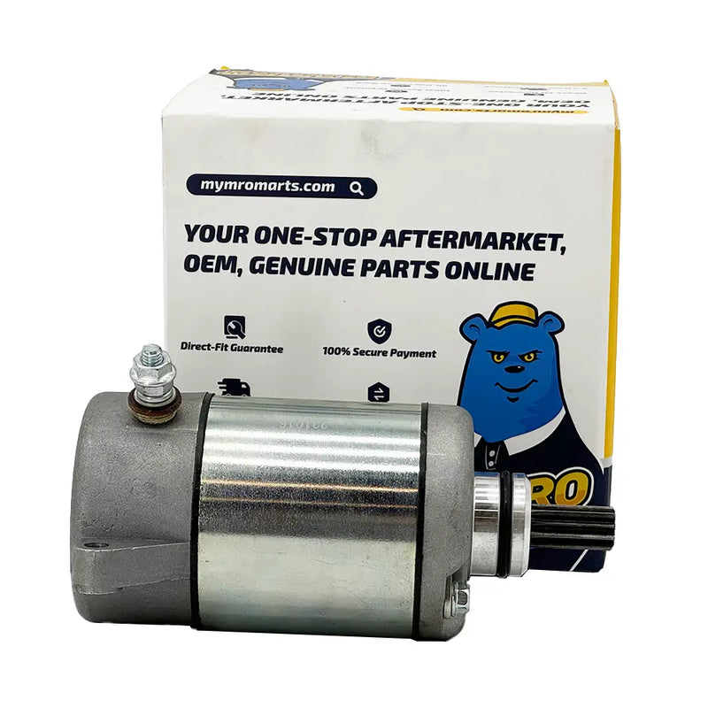 Load image into Gallery viewer, New Starter Replacement For Polaris ATV Hawkeye 2x4 4x4 300cc 299cc 2006-2011 Sportsman 300 283cc 2008-2010 3089879, 3090192, SMU0403, 41054076 - Electrical Parts > Starter Motor from MyMROmarts
