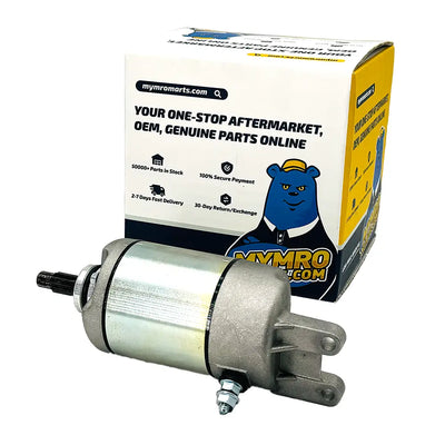 New Starter Replacement For Select 1987-1989 HONDA ATV TRX350 TRX 350 QUAD Replacement Forman 12V CCW 10-SPL Shaft HA104, 31200HA7772, 31200HA7773, SM-8, SM13232, SMU0031, 41054007 from MyMROmarts
