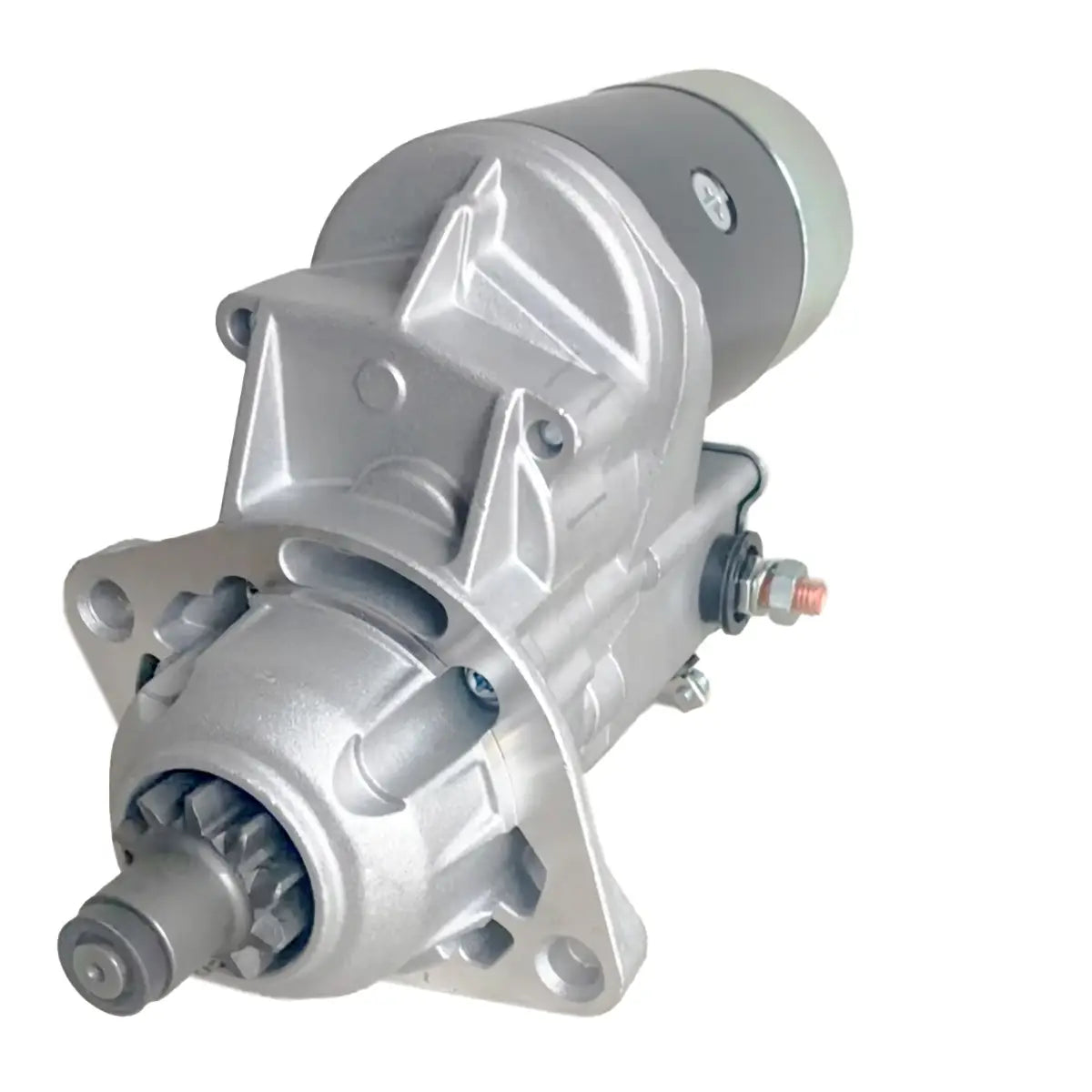 New Starter Replacement For Cummins 5B & 6B Wet Clutch 2.7KW 12V 10 Tooth 3971614, 3971615, 4280002910, 4280002911, 4280002920, ND4280002920, 41052296, SND0712, ND4280002870, 41052561