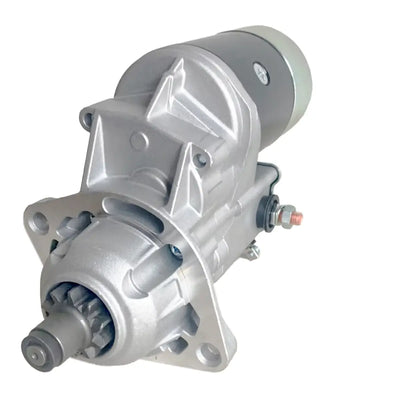 New Starter Replacement For Cummins 5B & 6B Wet Clutch 2.7KW 12V 10 Tooth 3971614, 3971615, 4280002910, 4280002911, 4280002920, ND4280002920, 41052296, SND0712, ND4280002870, 41052561 - Electrical Parts > Starter Motor from MyMROmarts