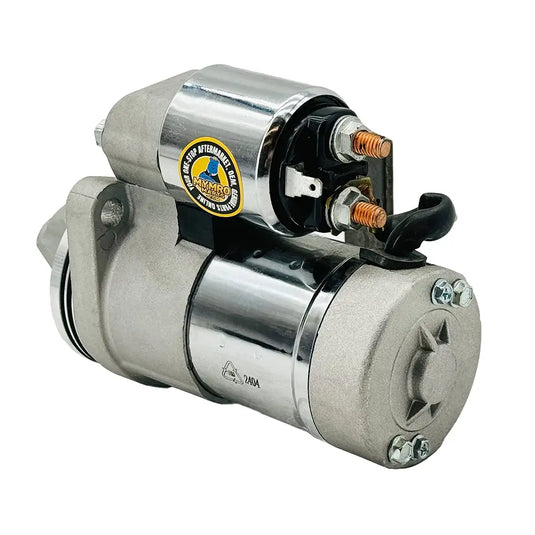 New Starter Replacement For 2009-2016 Polaris Sportsman 850 ATV EPS Replacement Forest X2 XP EPS Touring 4011979, 4011979-479, 4012855-479, 4014946479, SHI0161, 41044070 - Electrical Parts > Starter Motor from MyMROmarts