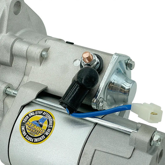 New Starter Replacement For Massey Ferguson Tractors MF-1736 MF-1742 MF-1749 MF-1754 MF-1758 MF-1759 Mitsubishi K38 438000-0670, 31F66-00100 - Electrical Parts > Starter Motor from MyMROmarts